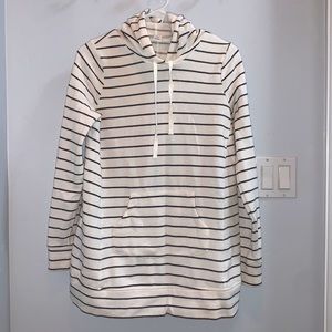 Motherhood striped hoodie
